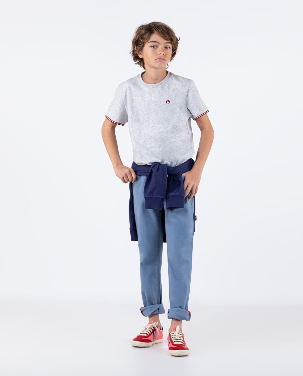 Camiseta Gris Melange