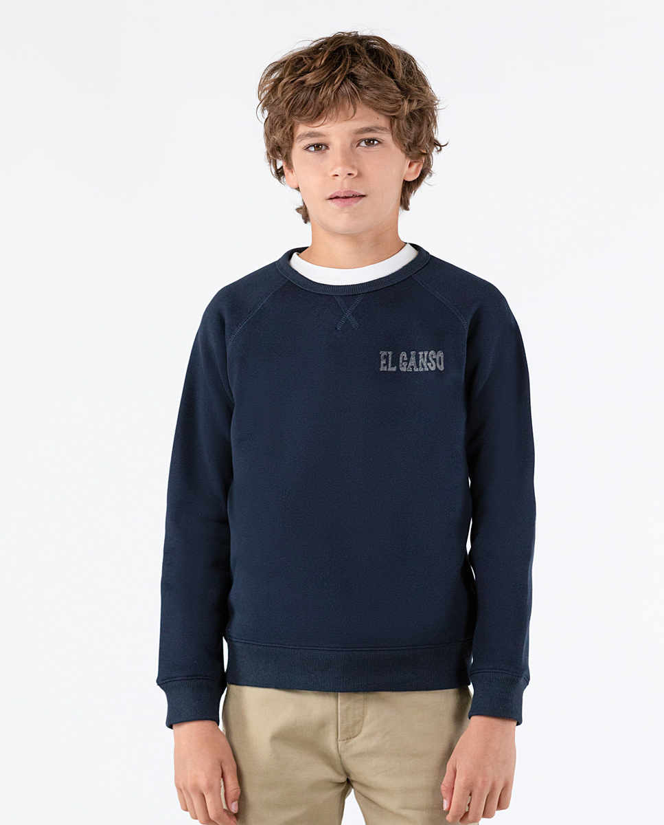 Sudadera Caja Marino