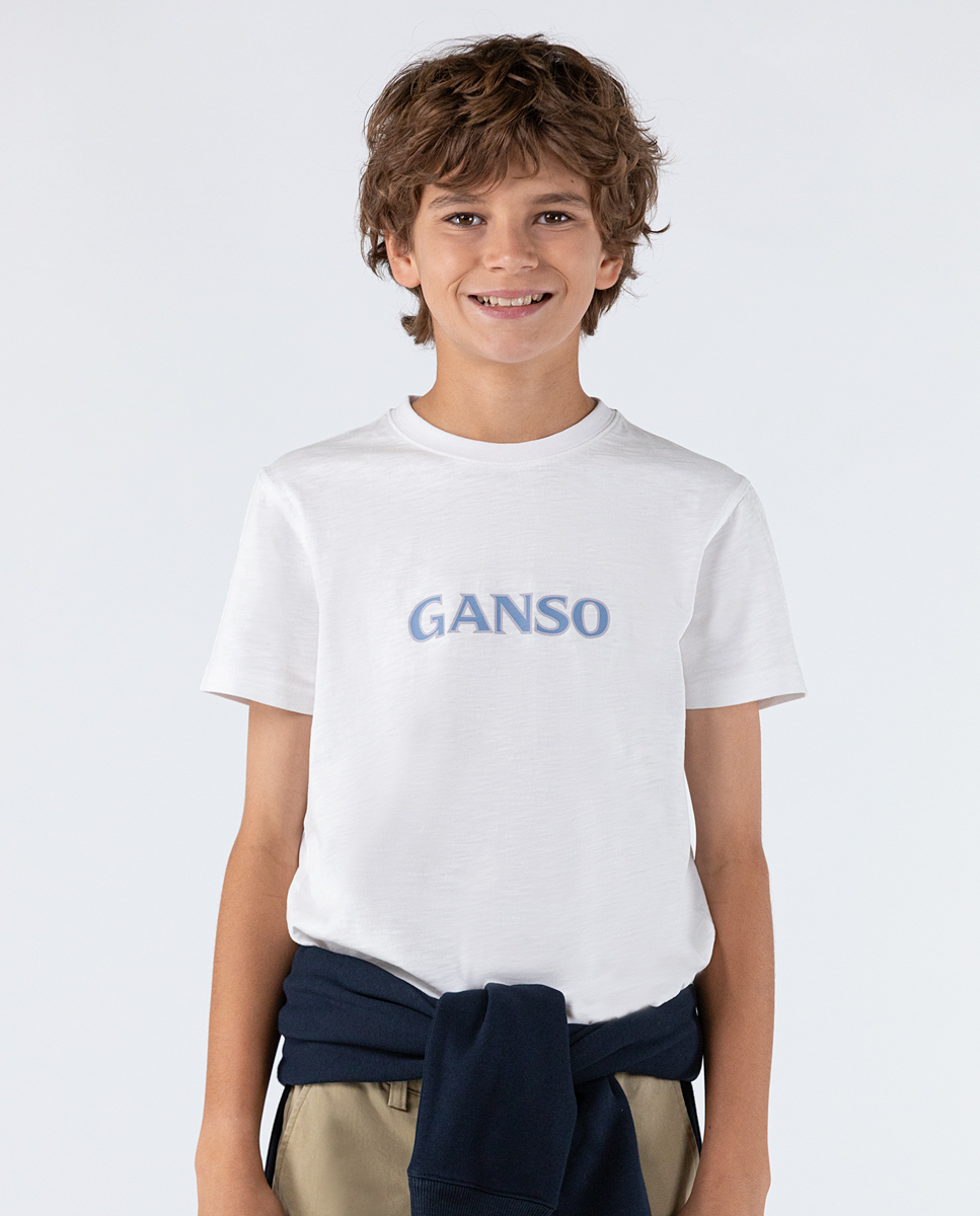 Camiseta Motivos Blanca