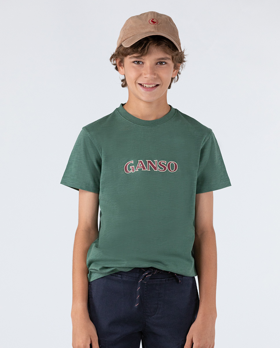 Camiseta Motivos Kakhi