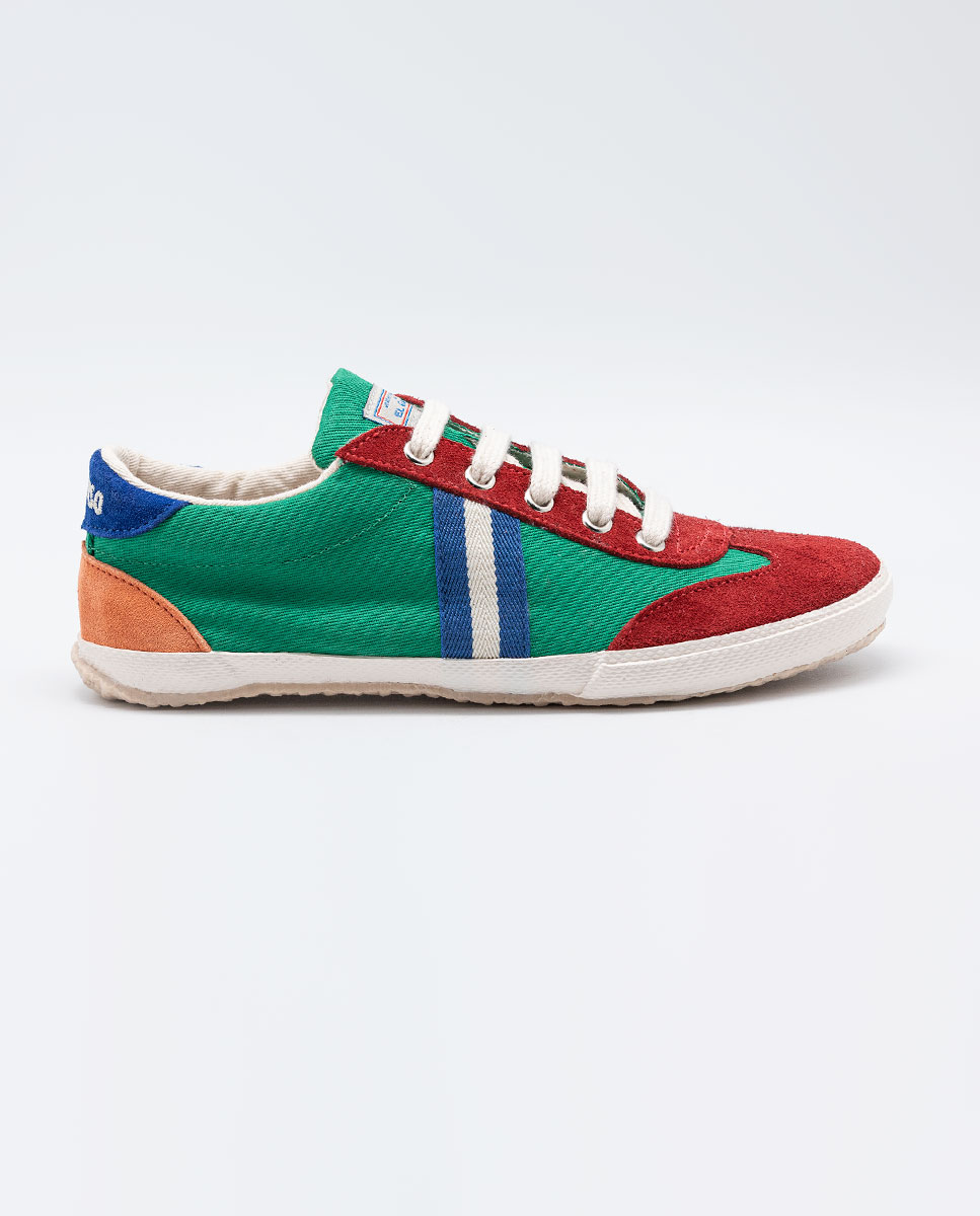 Green Multi Canvas Match