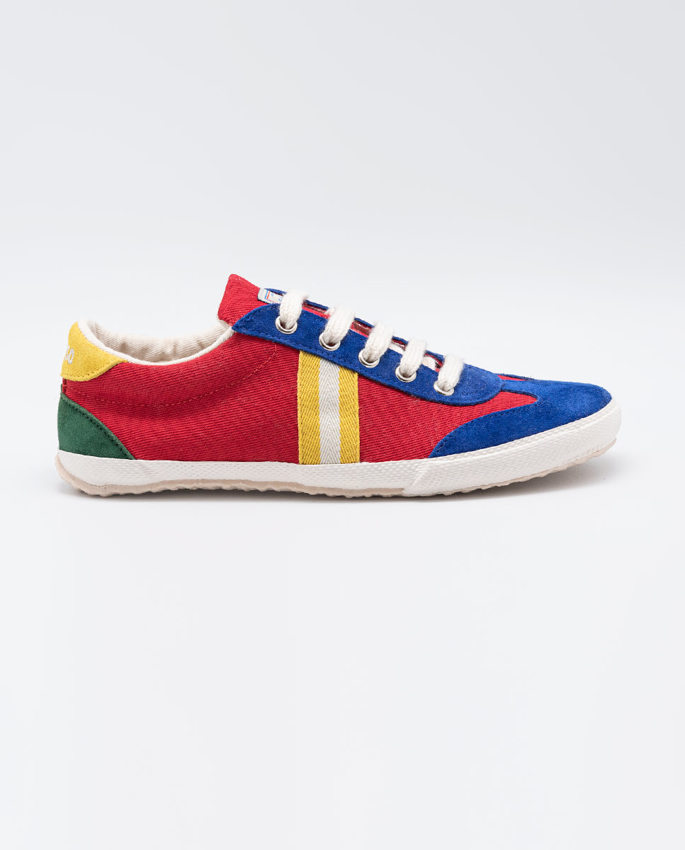 Red Multi Canvas Match