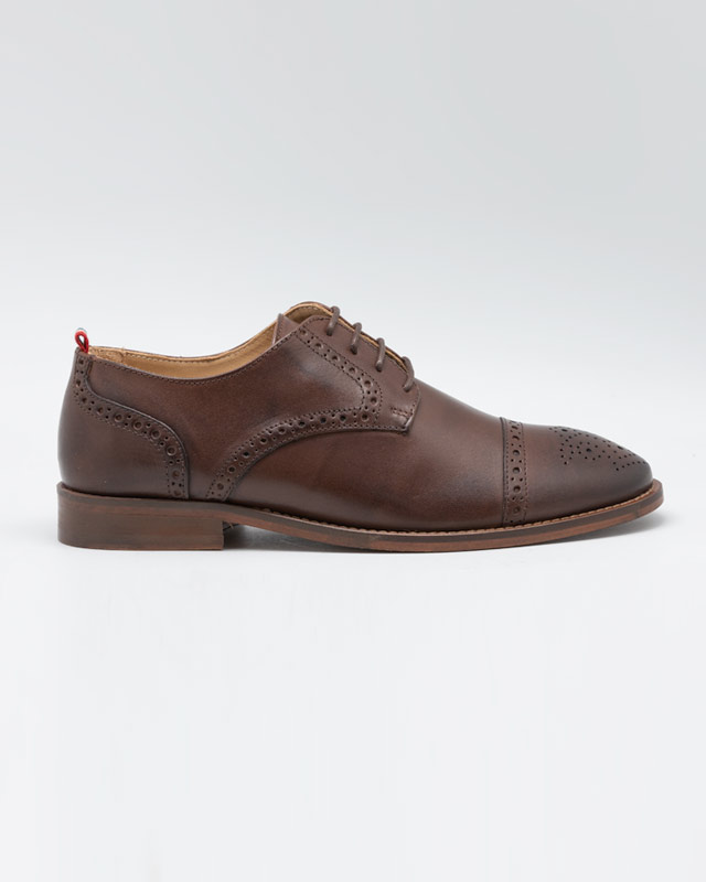 Zapato Derby Picado