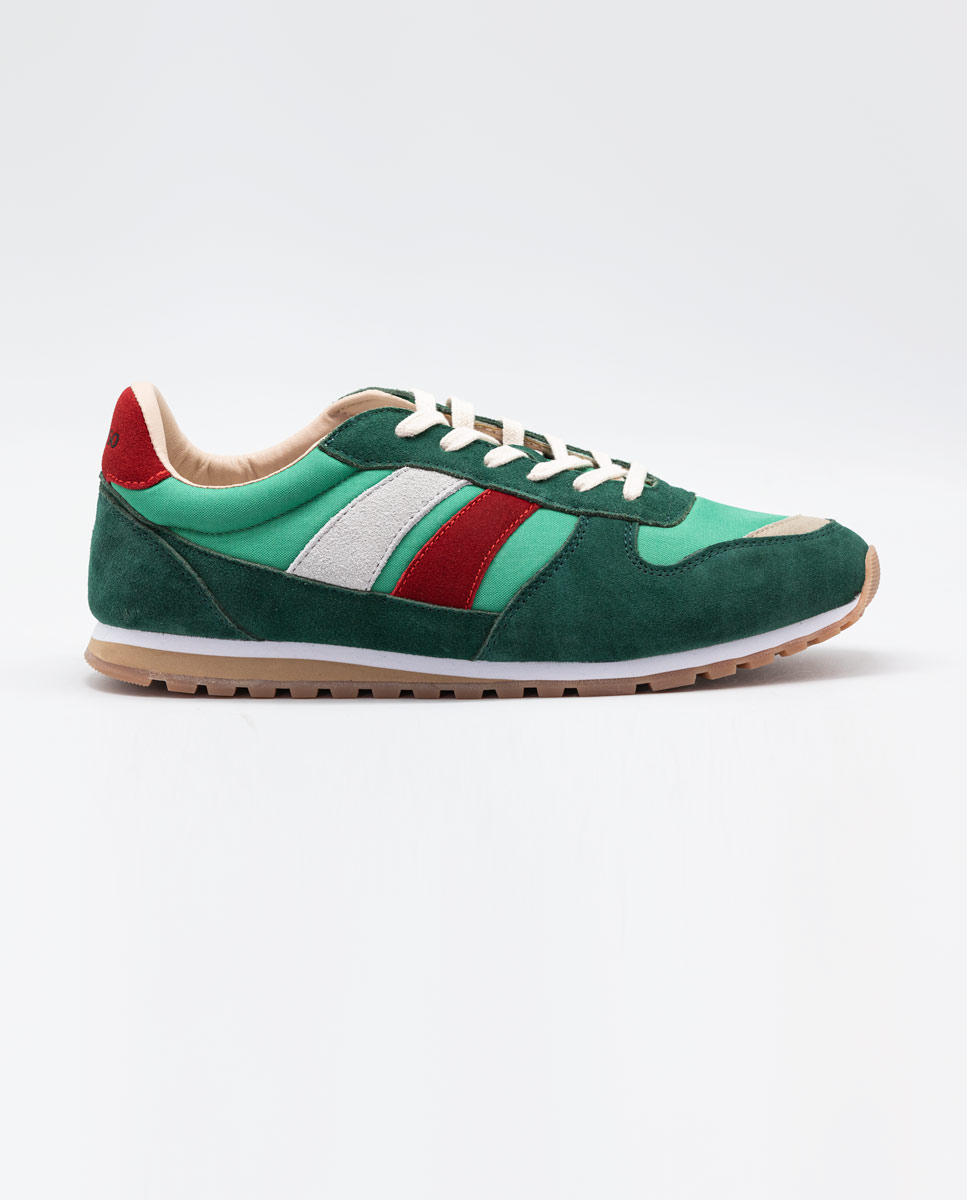 Jogging Green Stripes