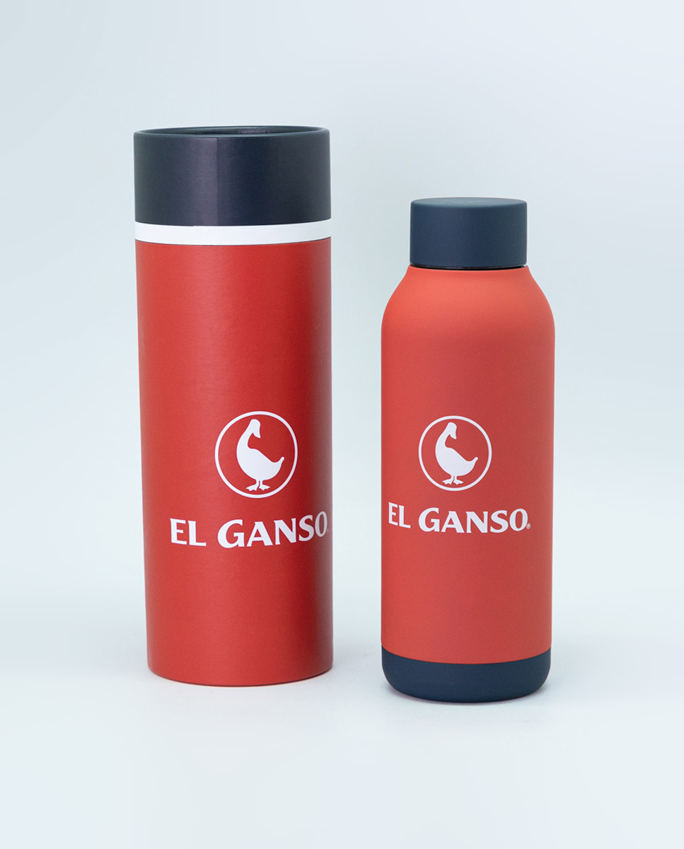 White El Ganso Bottle