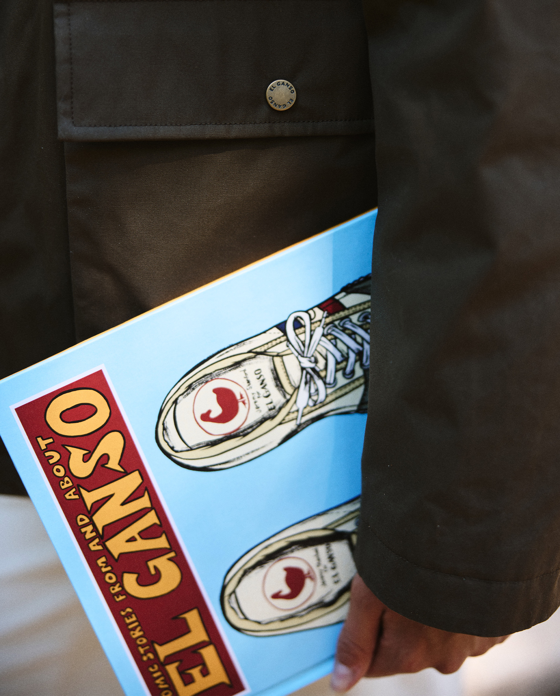 Comic El Ganso en Español