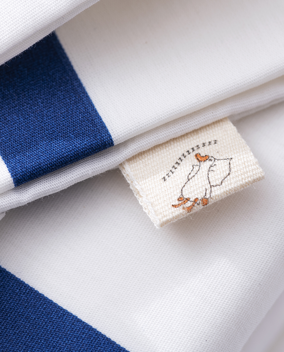 4-Piece Cream Duvet Cover Set King Size 180 Thread Count