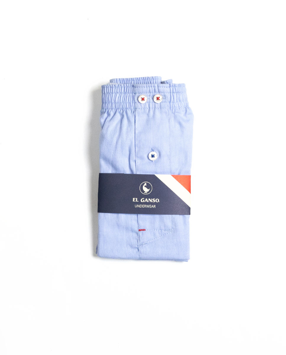 Calzoncillo Oxford Azul