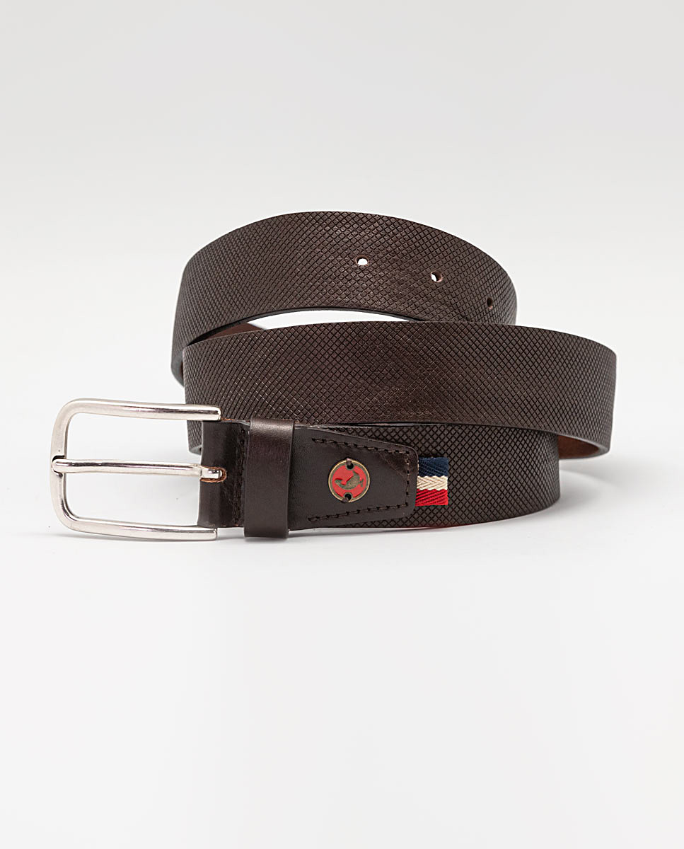 Brown Leather Belt