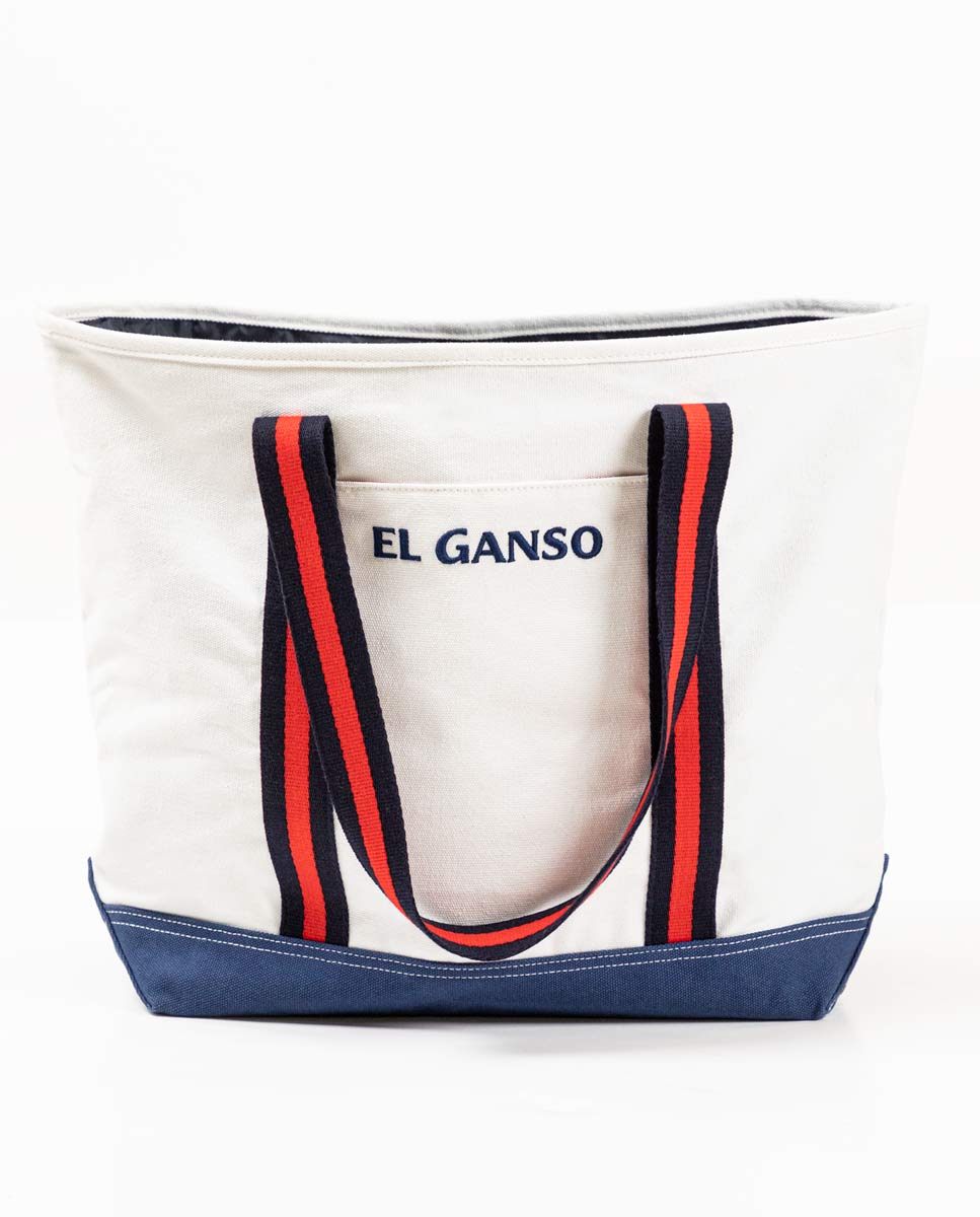 Tote Bag Canvas Bicolor