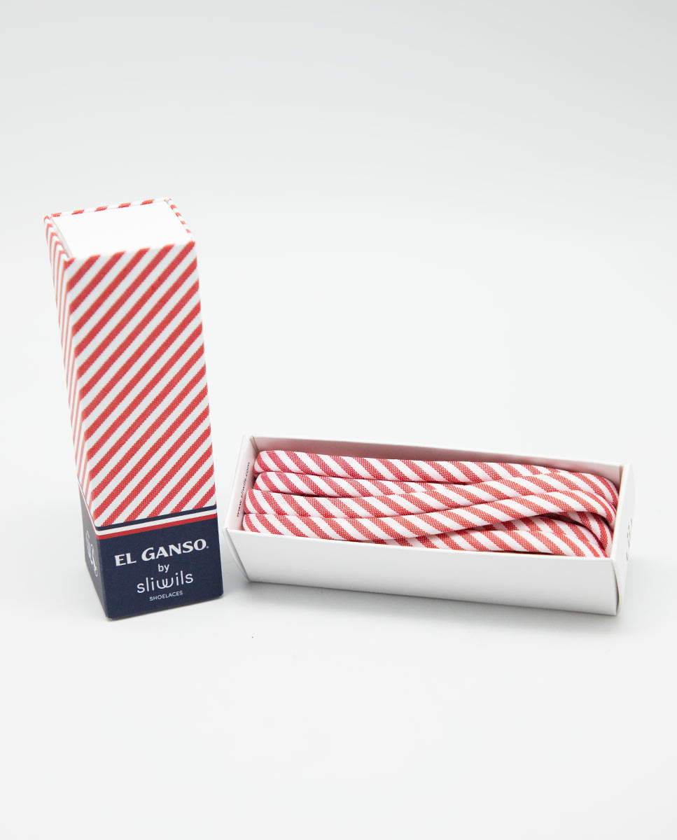 Rojo Yale Stripe Lace