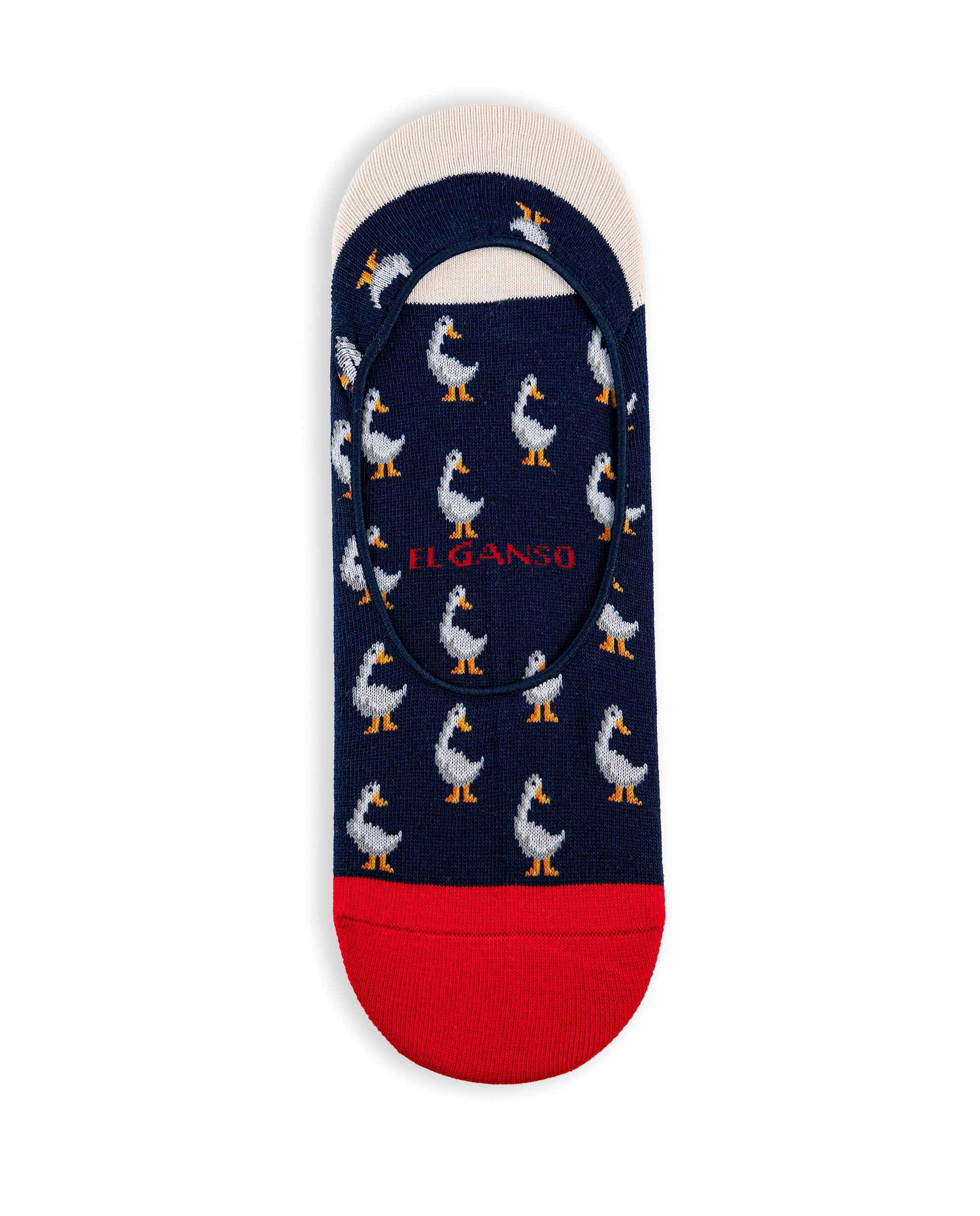 Pinkie Motivo Gansos Marino