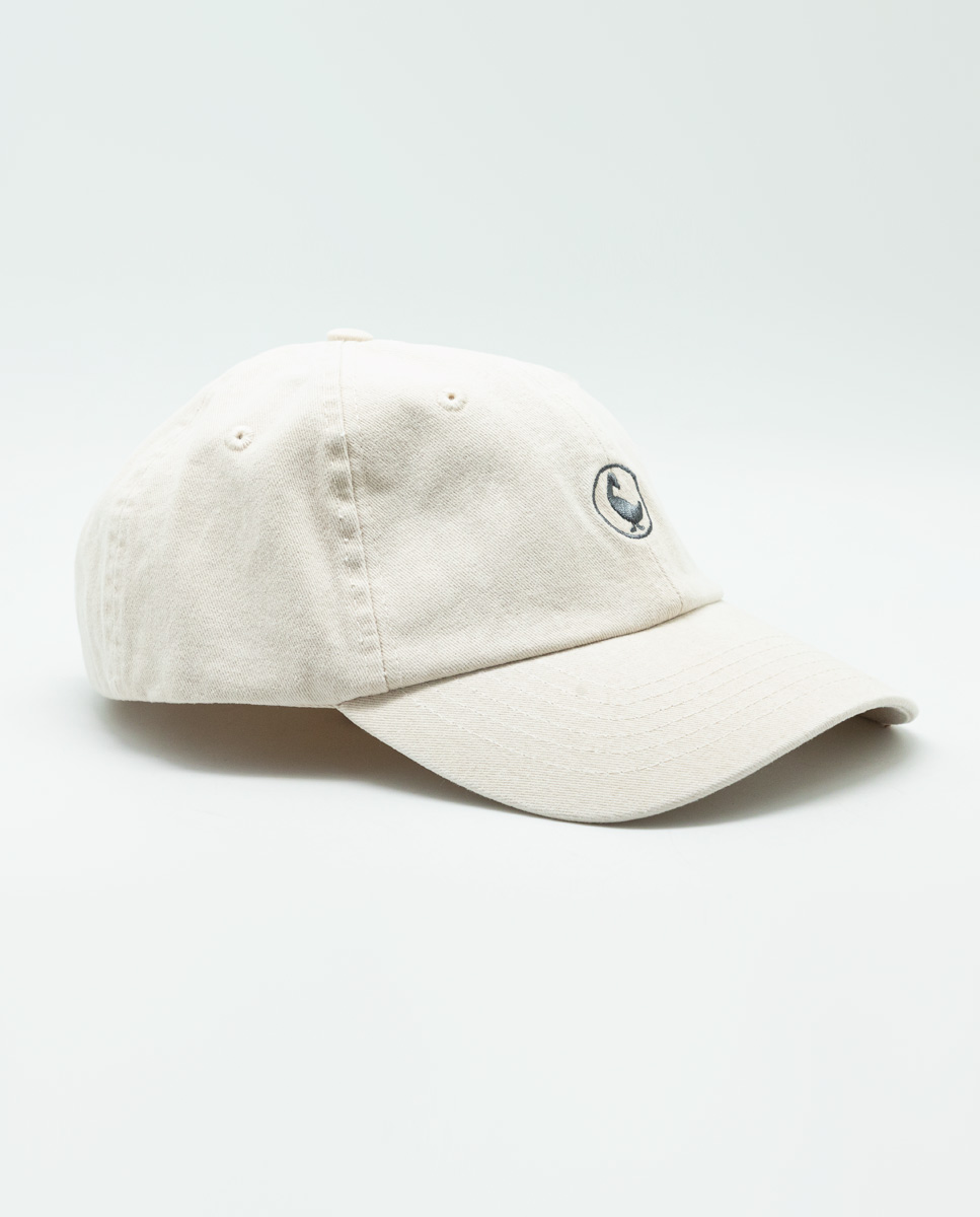 Yellow Washed Twill Hat