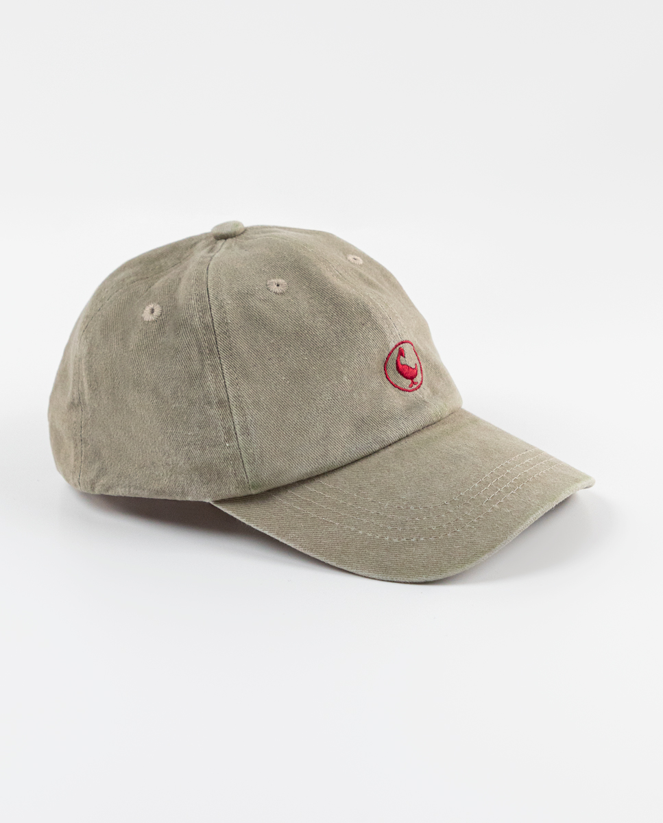 Gorra Twill Lavada Beige