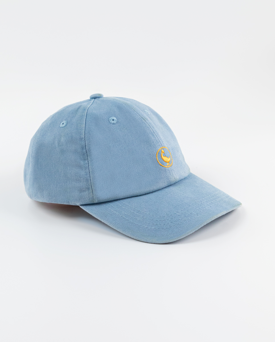 Gorra Twill Lavada Azul