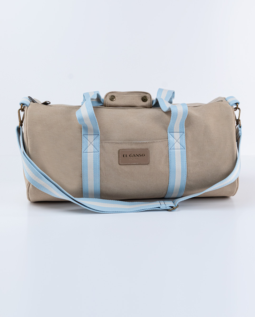 Bolsa Canvas Beige
