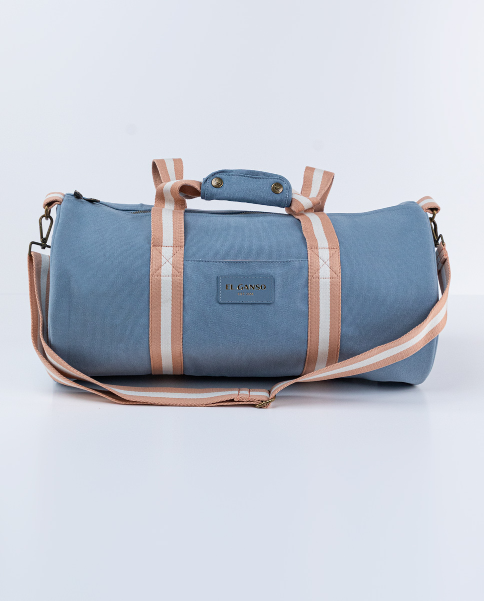 Bolsa Canvas Azul