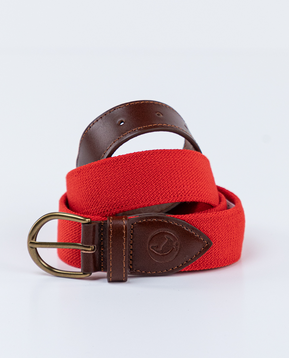 Red Elastic Belt