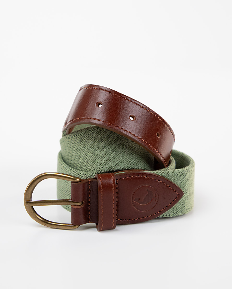 Green Elastic Belt