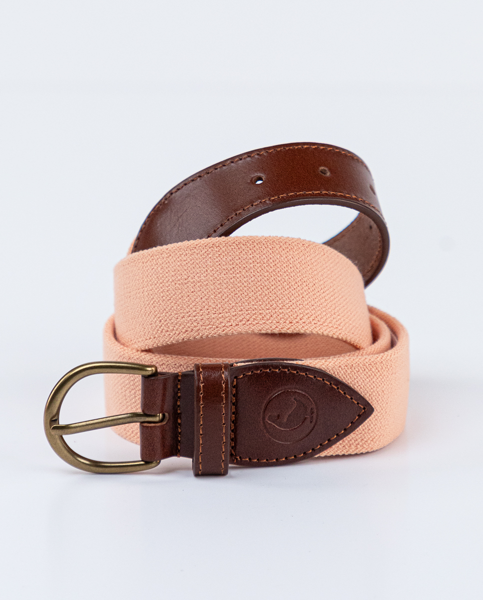 Orange Elastic Belt