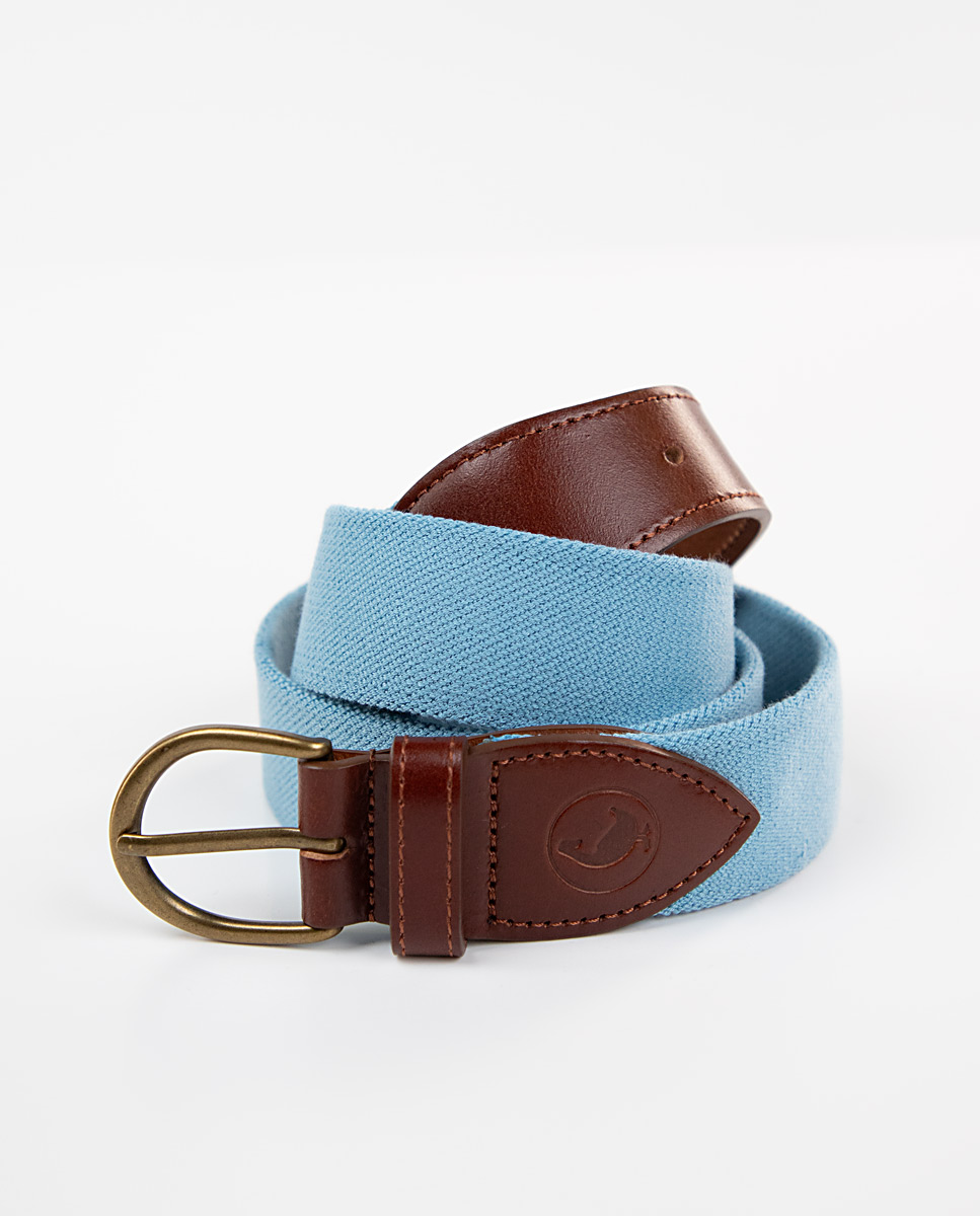 Blue Elastic Belt