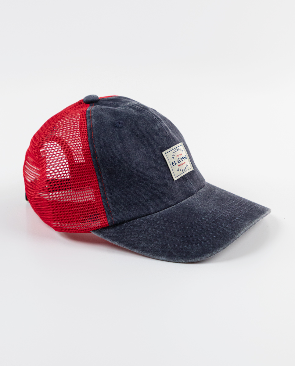 Gorra Truck Lavada Marino