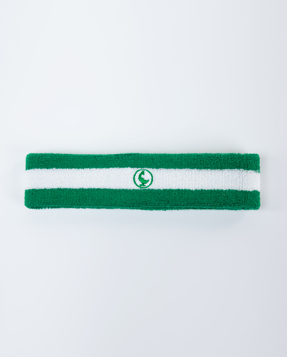 Green Cream Elastic Sports Band
