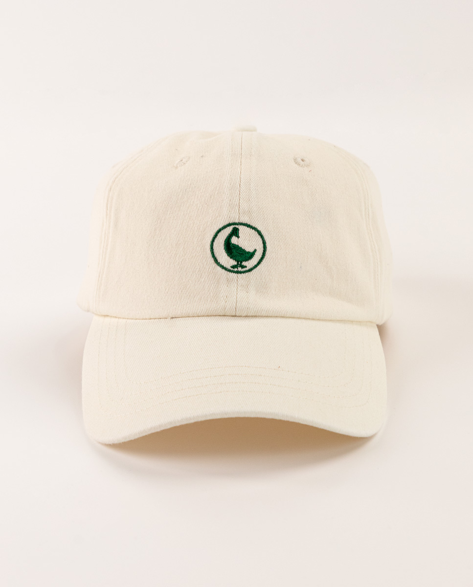 Gorra Algodón Lavado Crudo