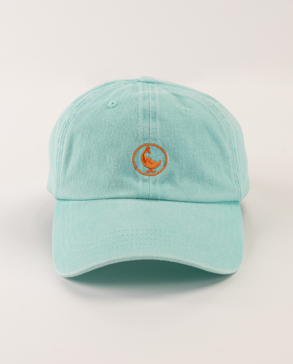 Gorra Algodón Lavado Verde