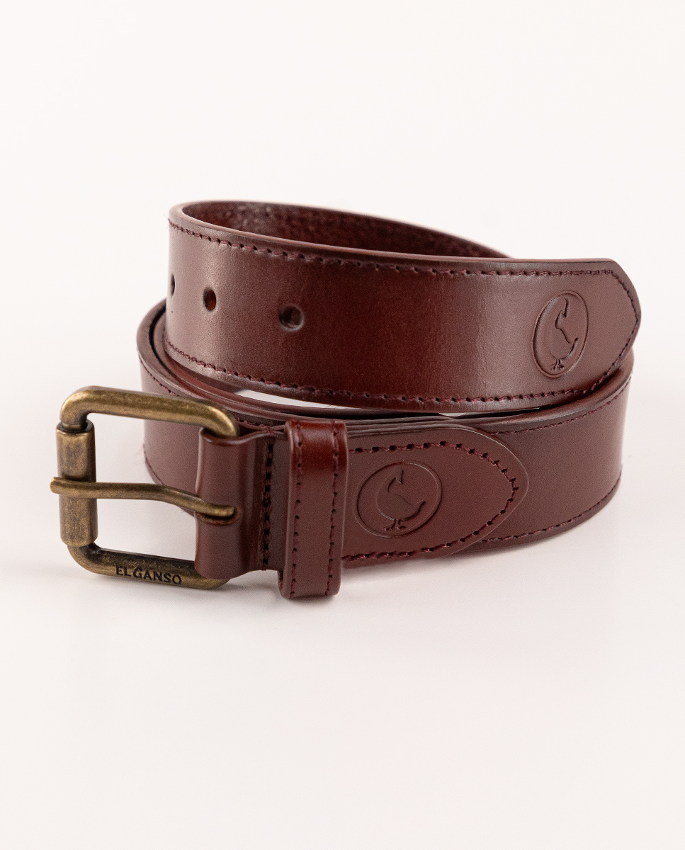 Brown Leather Belt