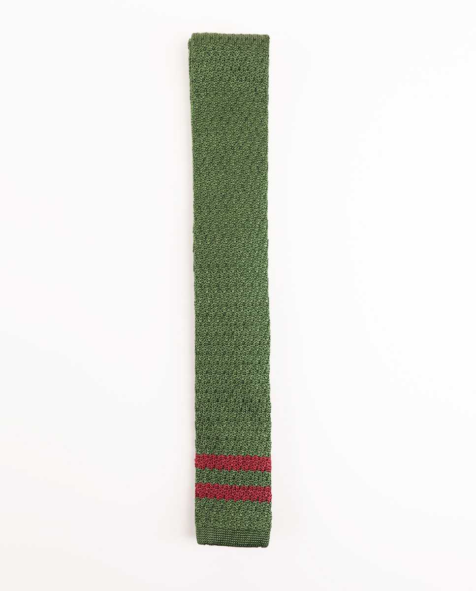 Corbata Punto Verde