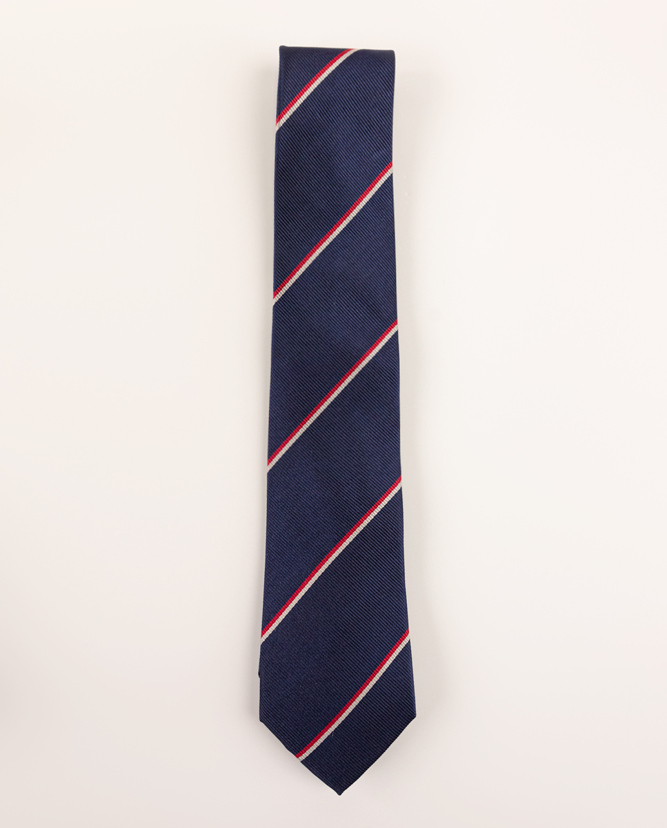 Corbata Marino Rojo