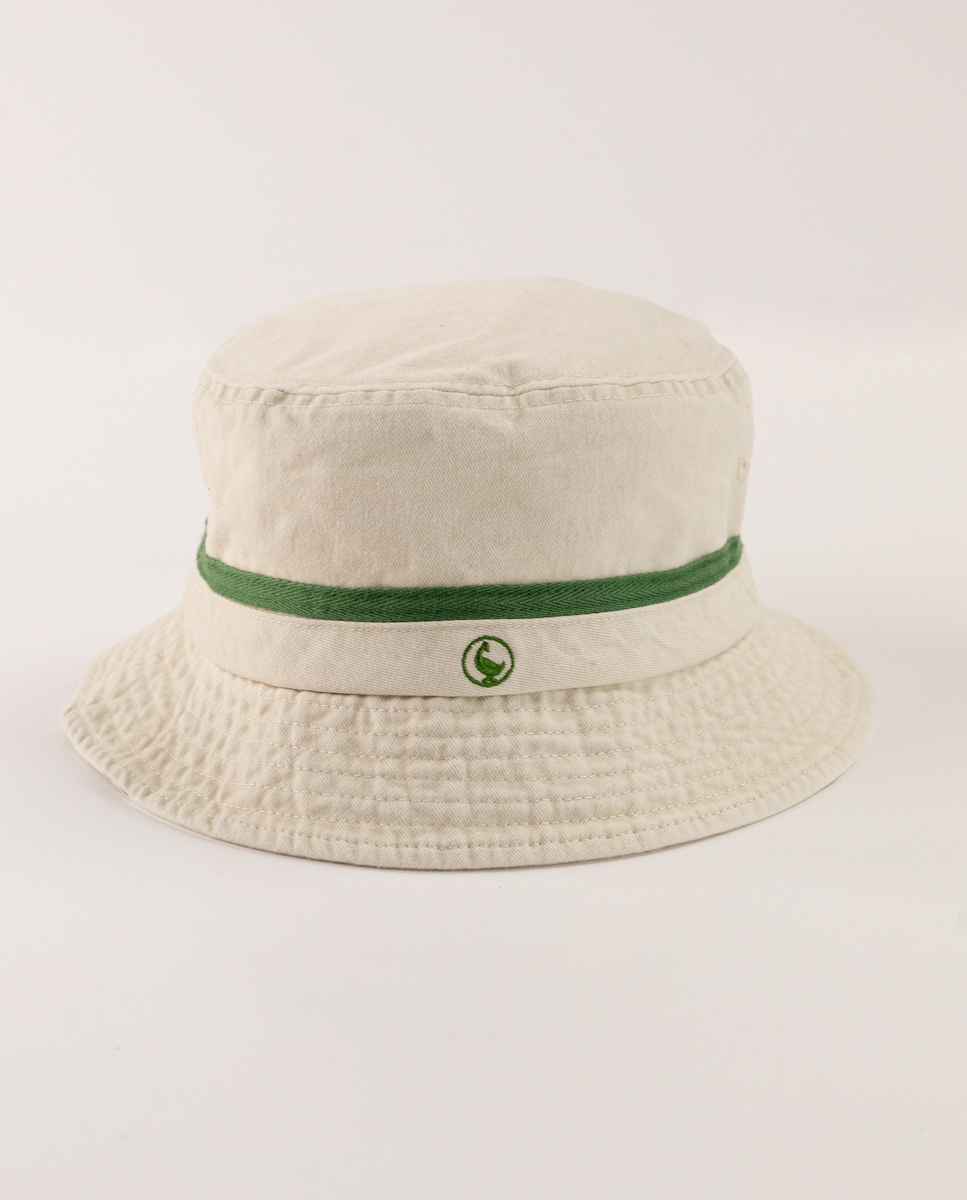 Bucket Canvas Lavado Beige