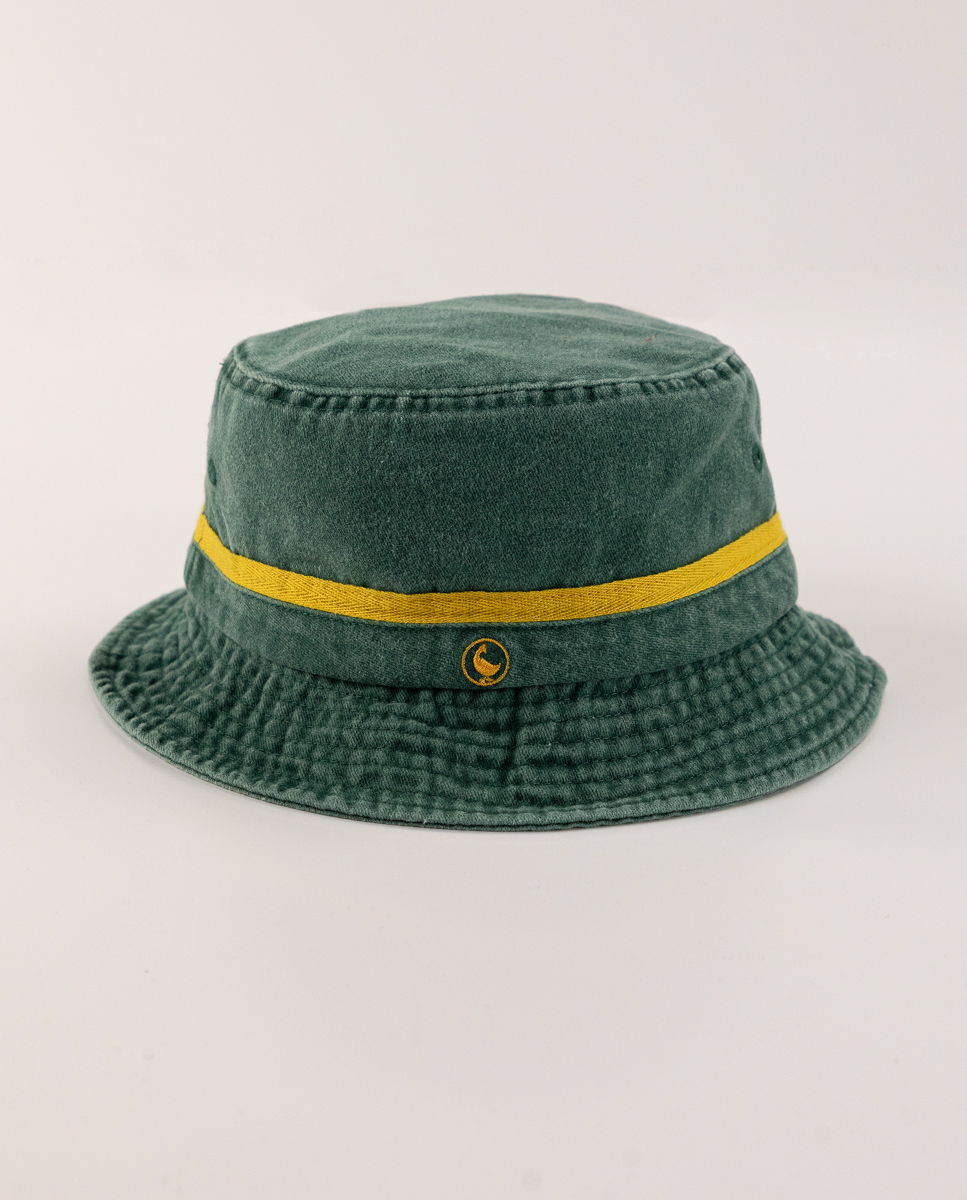 Bucket Canvas Lavado Verde