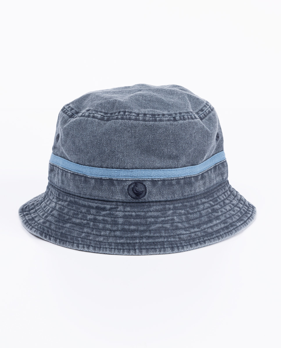 Bucket Washed Canvas Marino