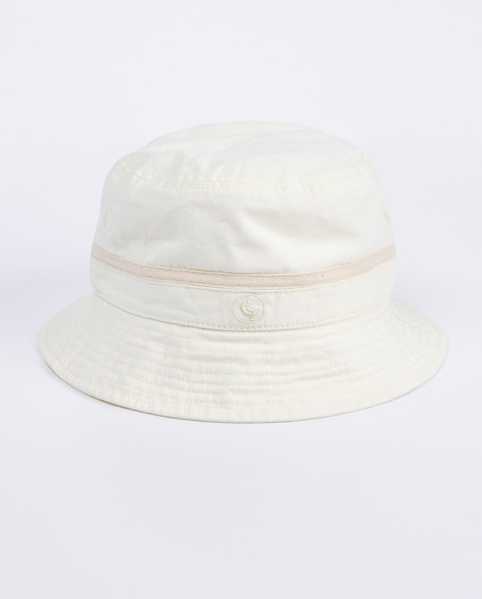 Bucket Washed Canvas Crudo