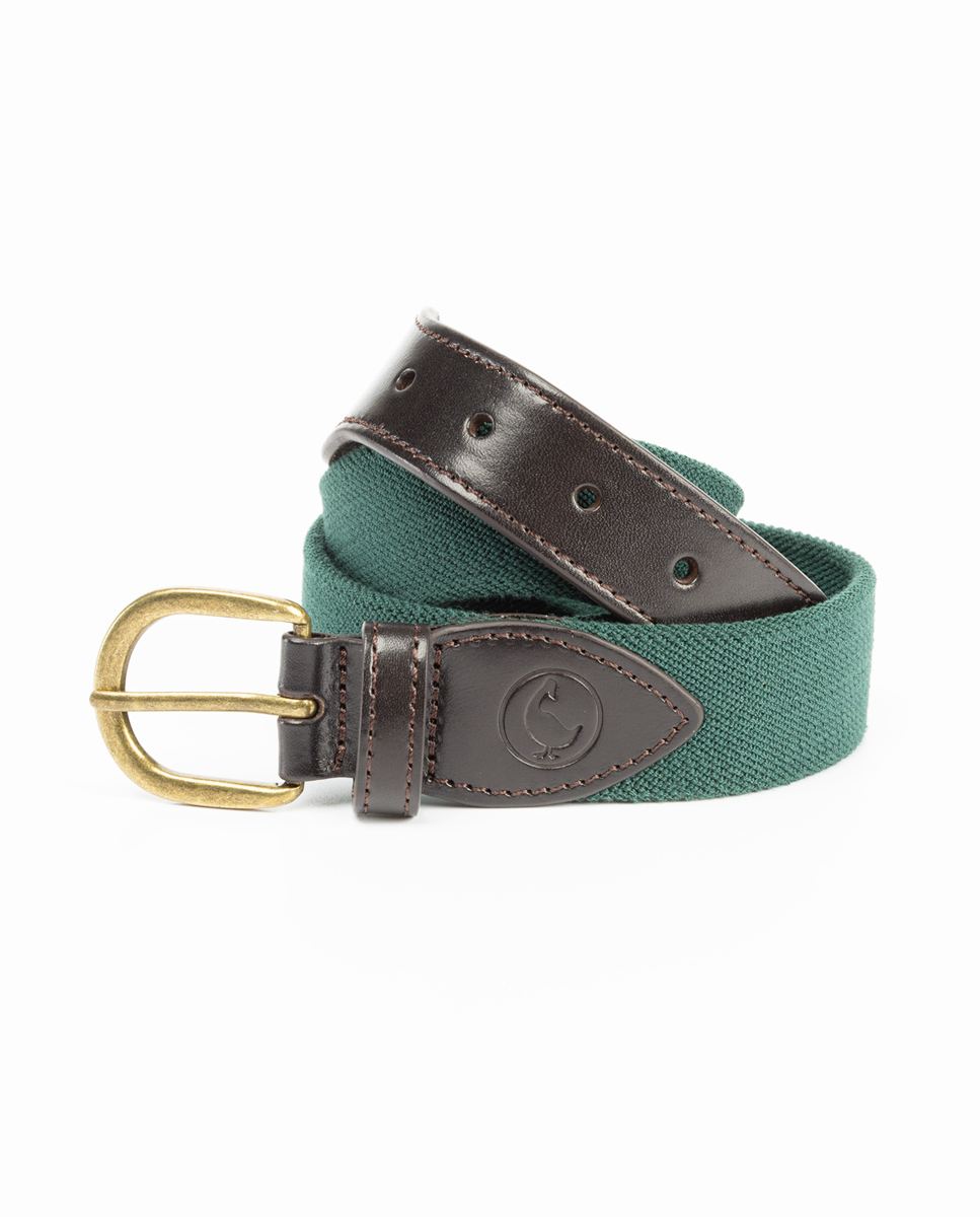Cinturón Elástico Verde
