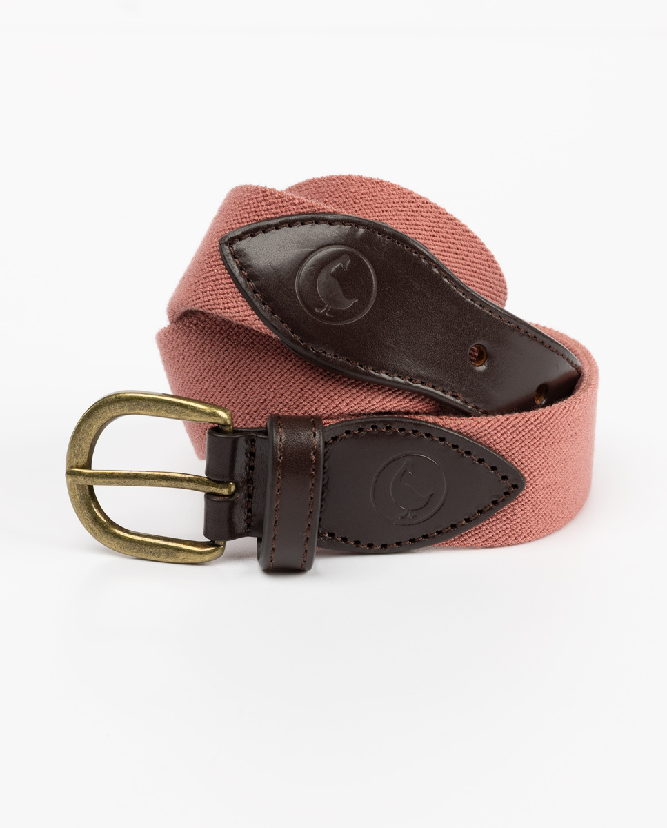 Cinturón Elástico Rojo