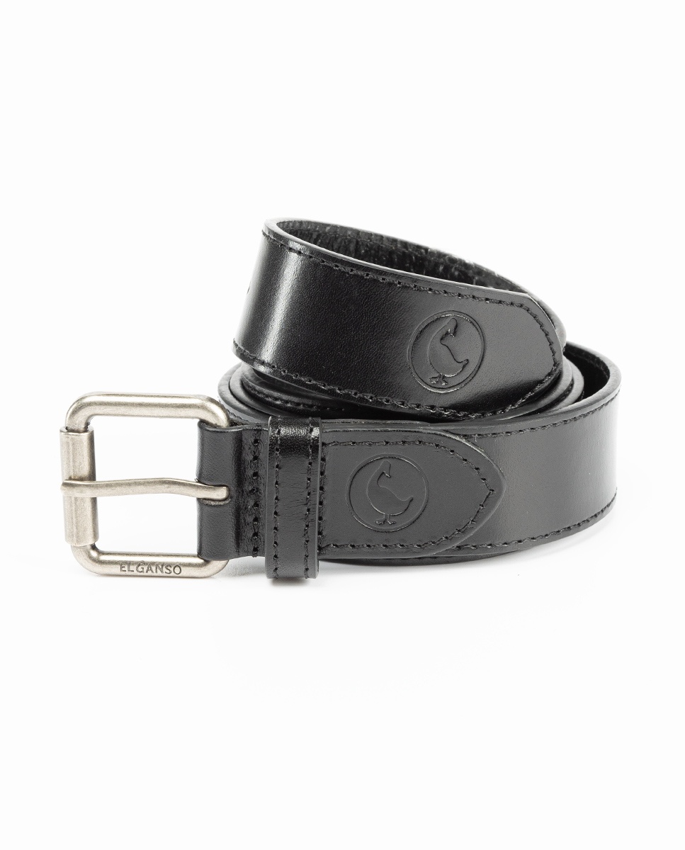 Cinturón Piel Marino