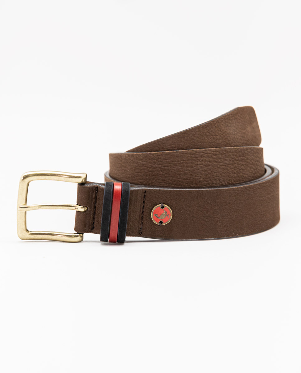 Cinturón Nobuk Marrón