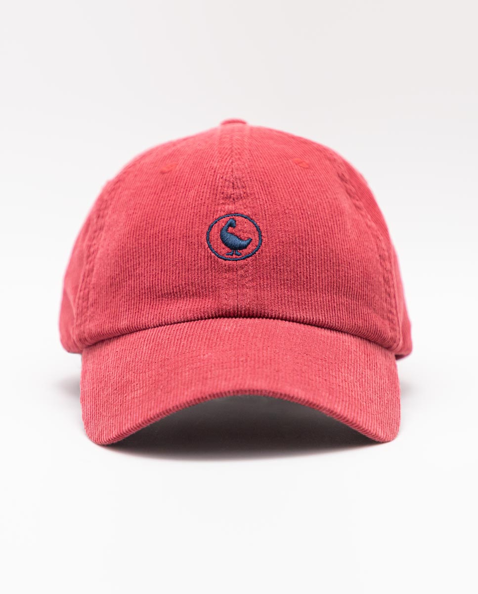 Gorra de Pana Granate