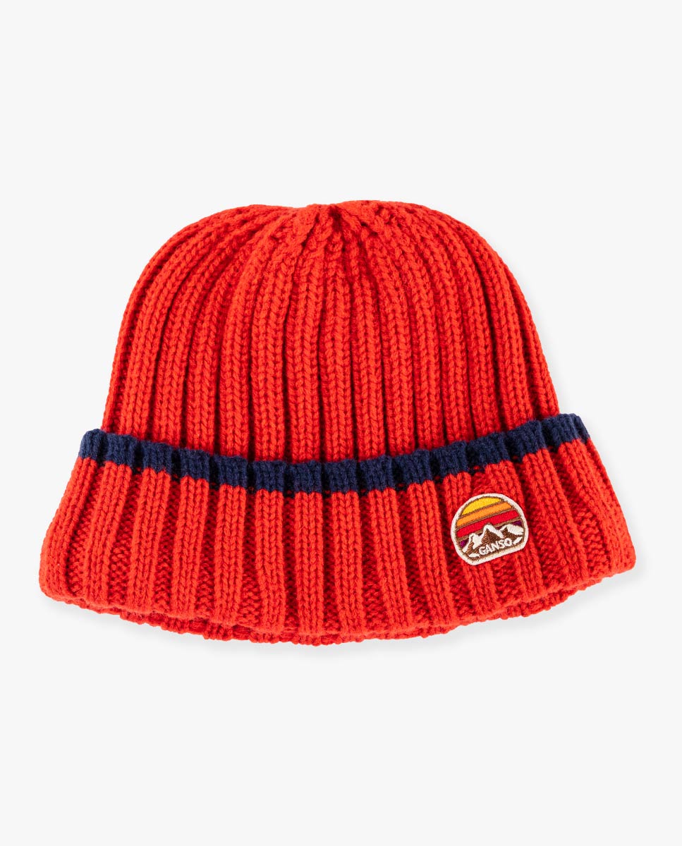 Red Wool Hat