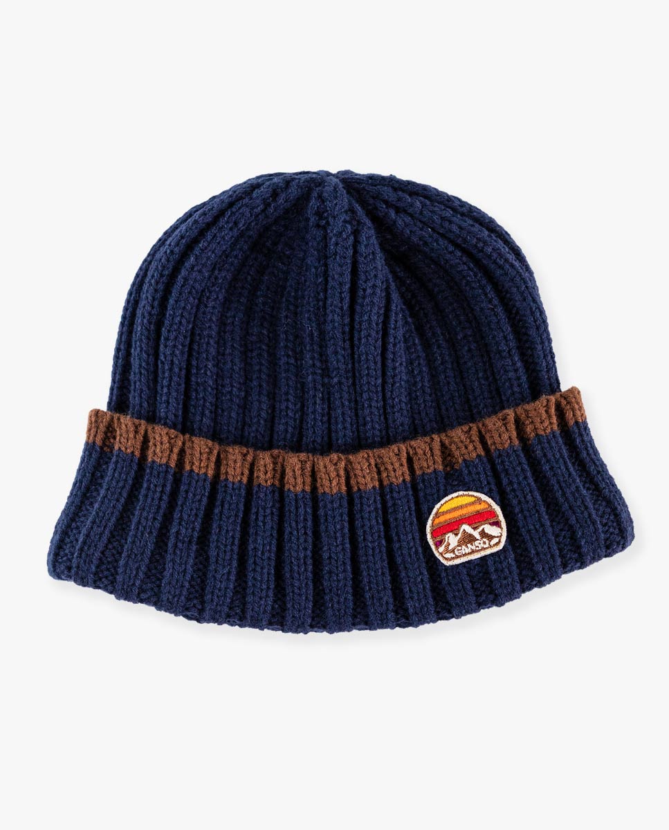 Gorro Lana Marino
