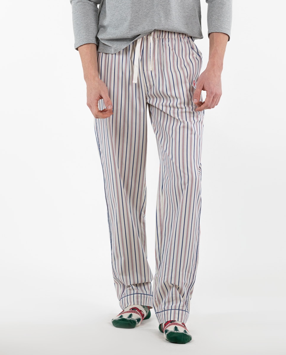 Iconic Striped Trousers