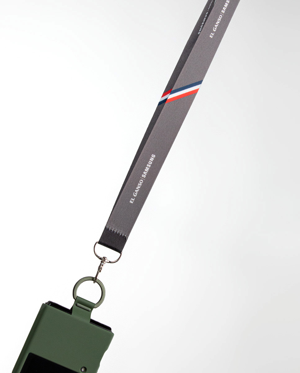 Landyard El Ganso Samsung Graphite