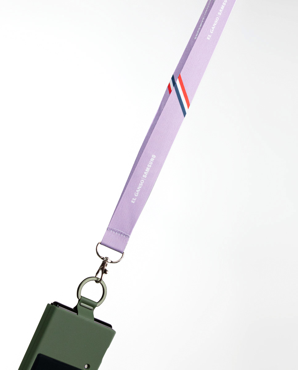Landyard ElGanso|Samsung Bora Purple