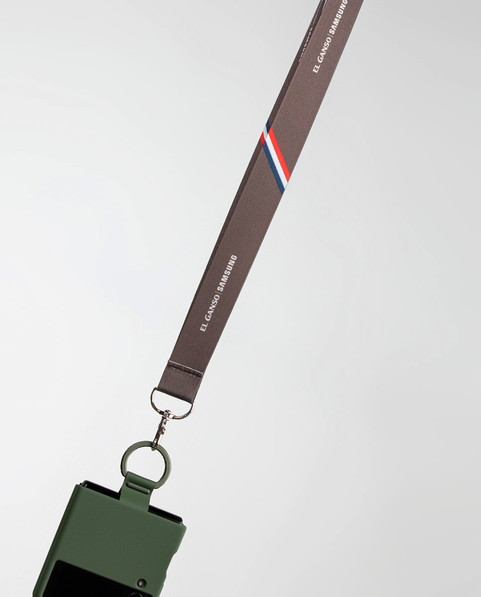 Landyard ElGanso|Samsung Phantom Black