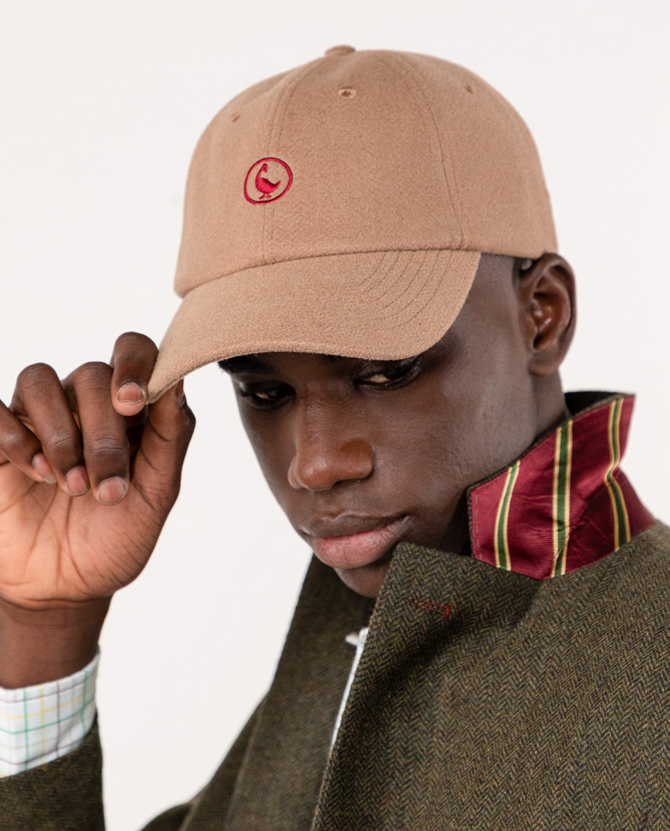 Gorra de Lana Visón