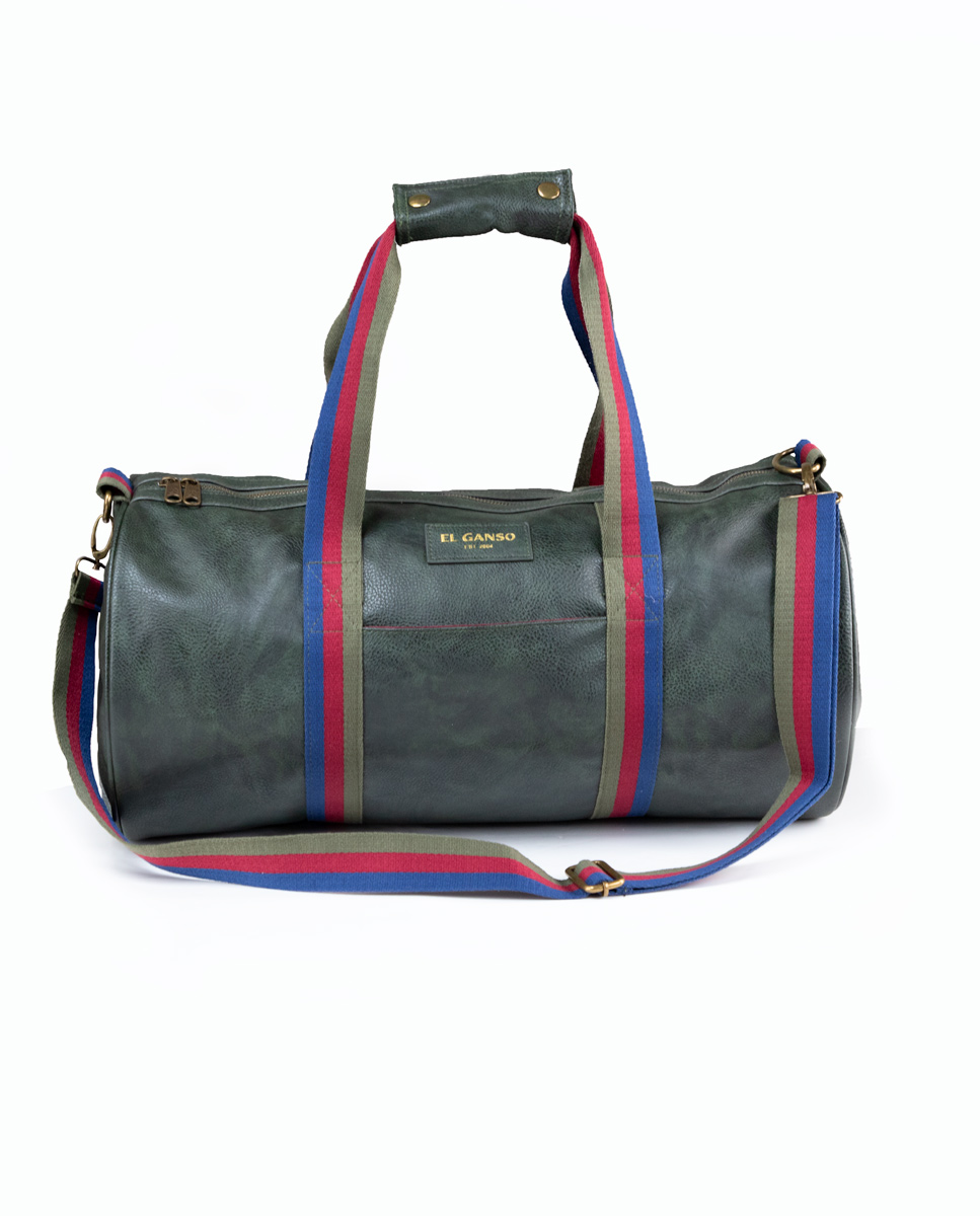Green Sports Bag