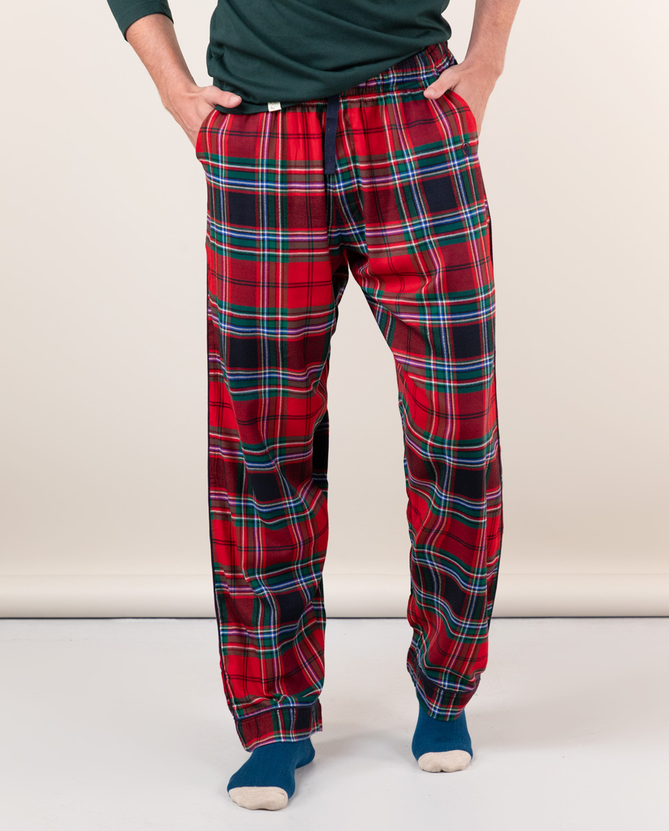 Red Tartan Trousers
